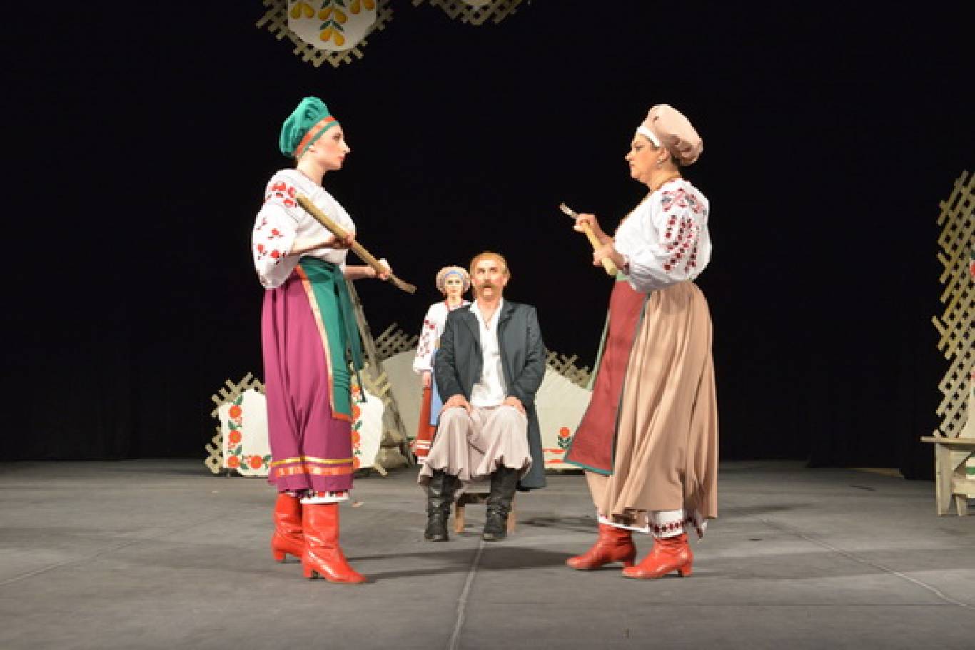 "Кайдашева сім'я". Вистава