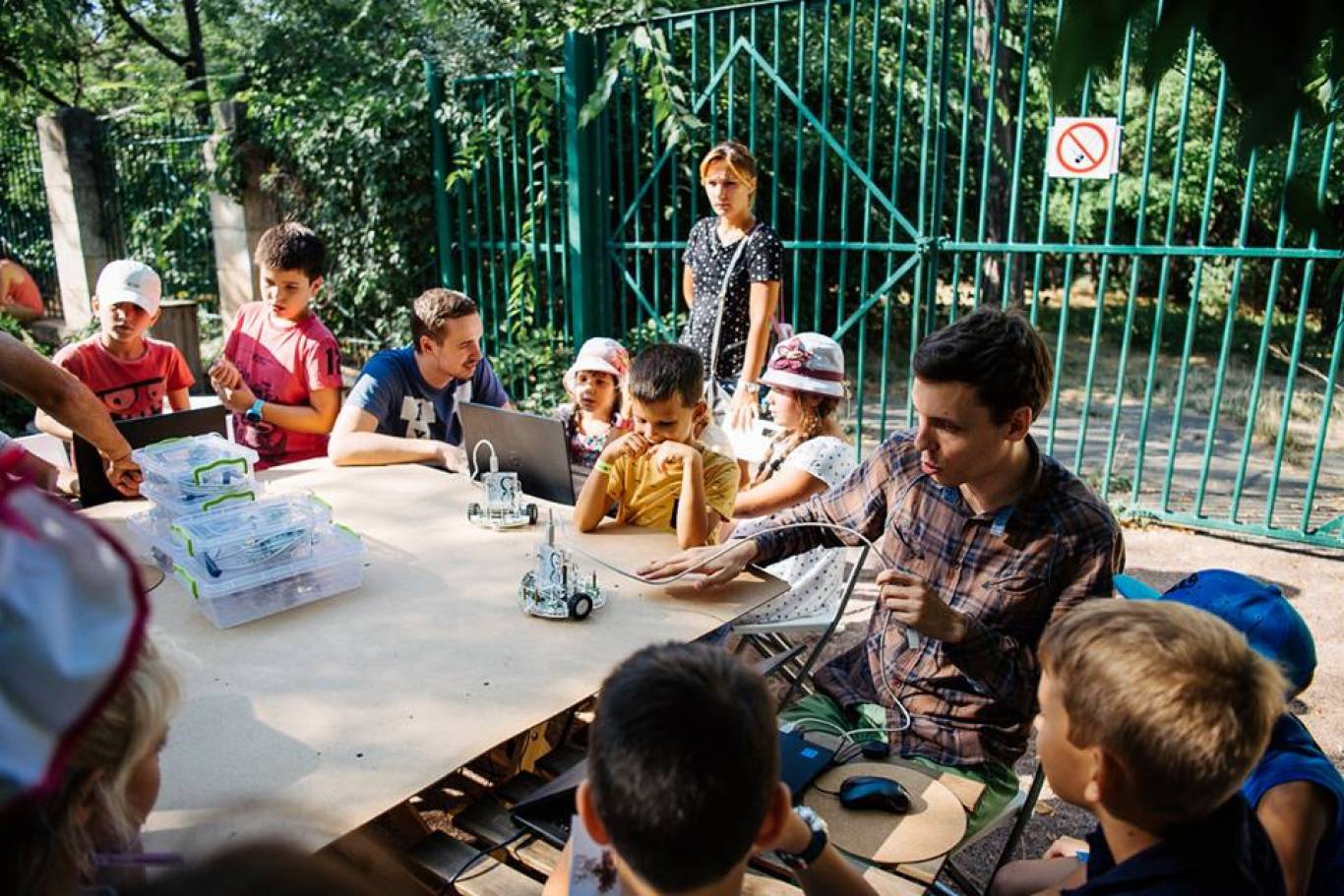 Большой Детский День в Зелёном театре