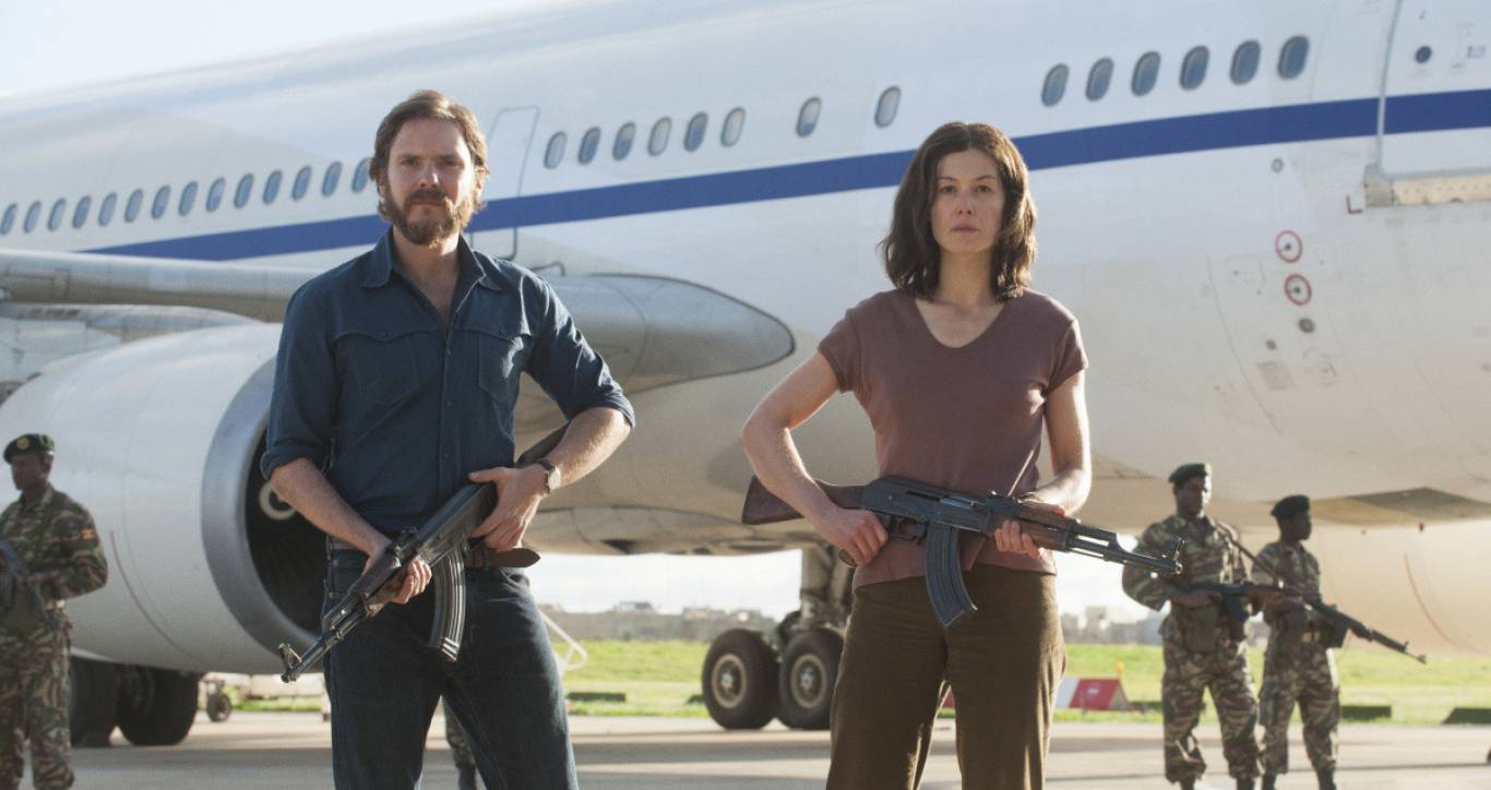 Трилер Операція Ентеббе