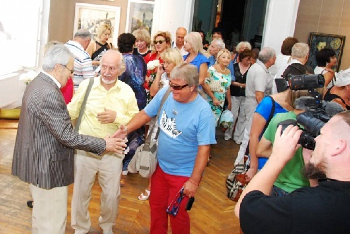 Выставка Юлий Гальперин 90 лет мастеру акварели