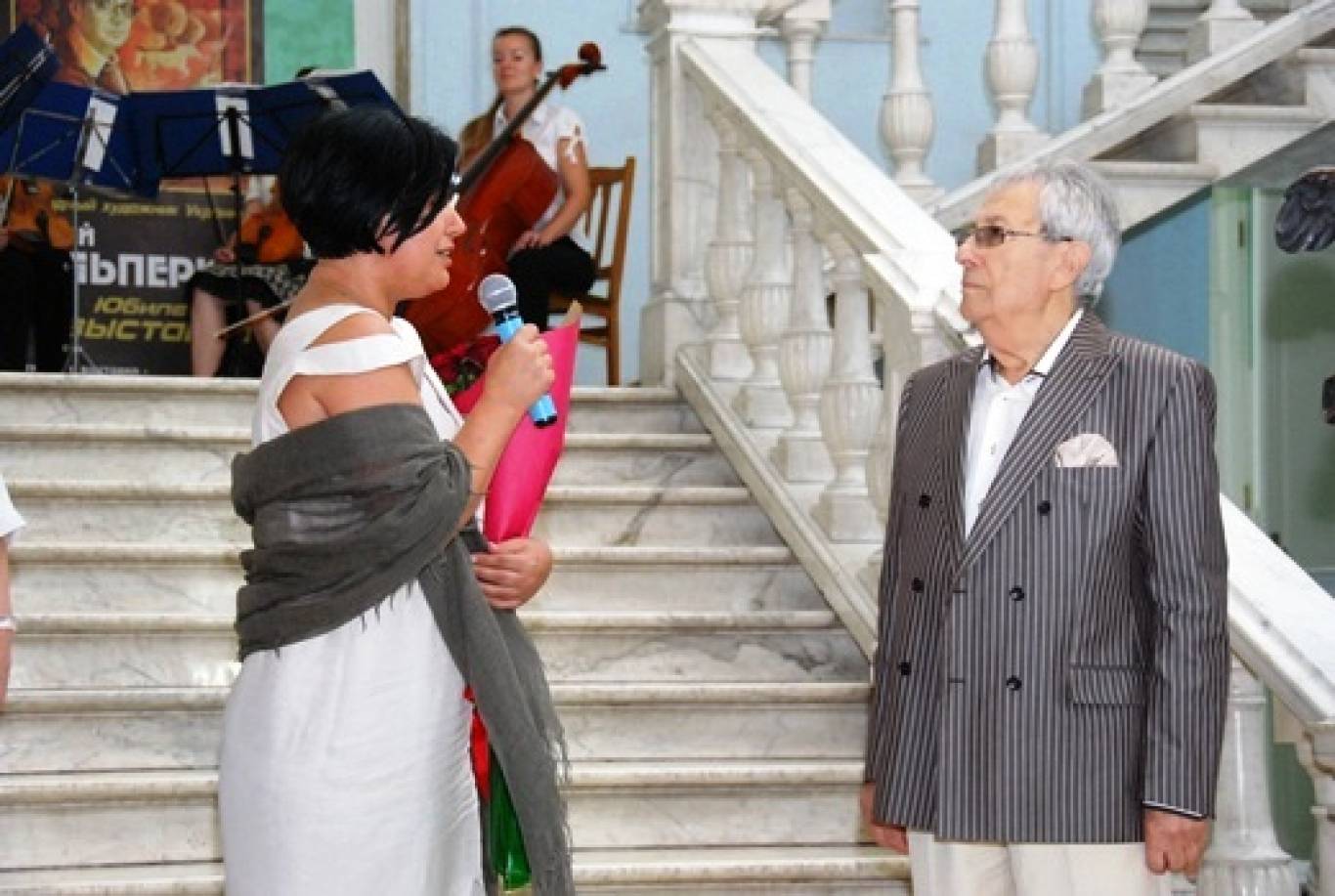 Выставка Юлий Гальперин 90 лет мастеру акварели