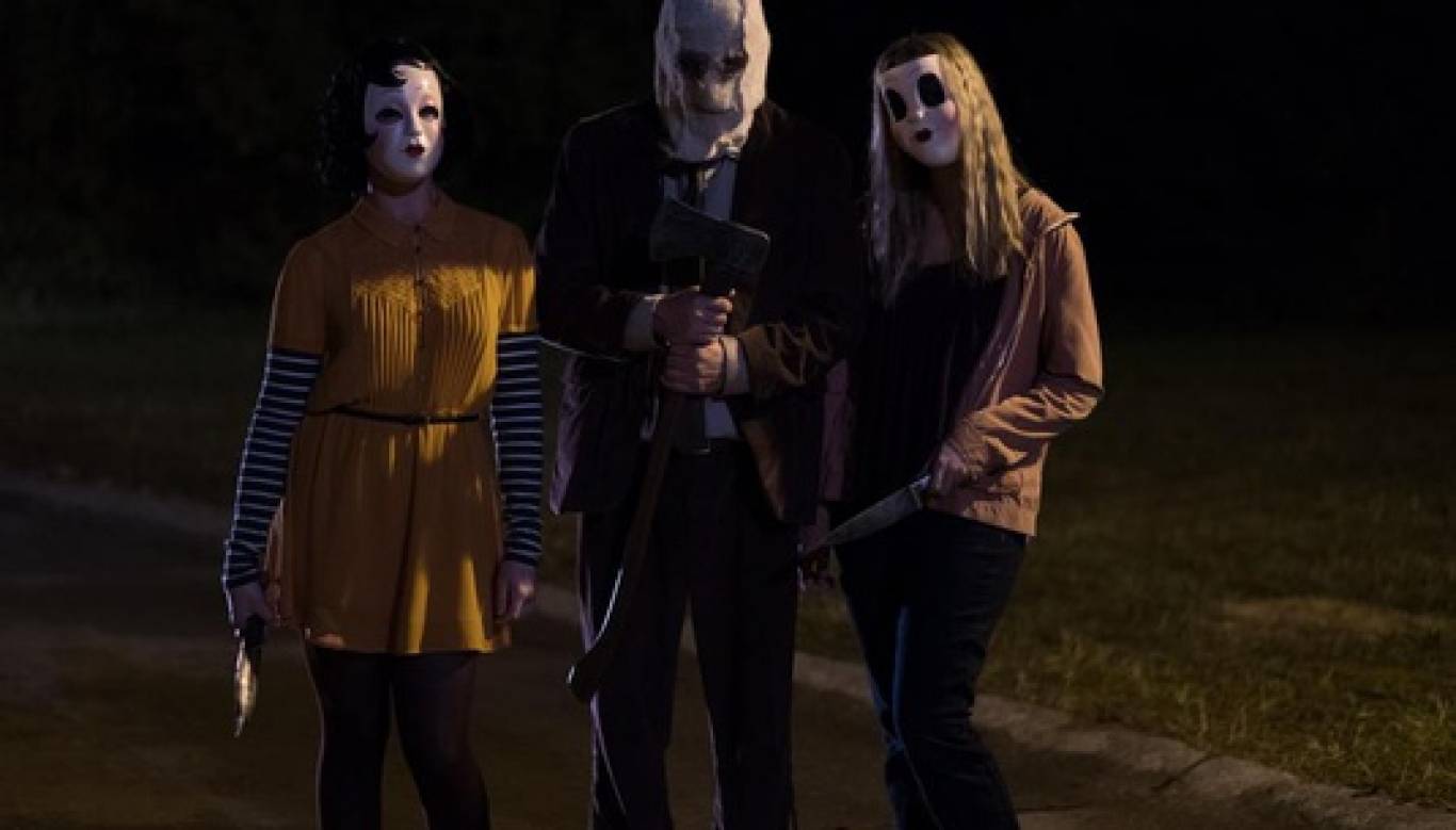 Фільм жахів Незнайомці: Жорстокі ігри