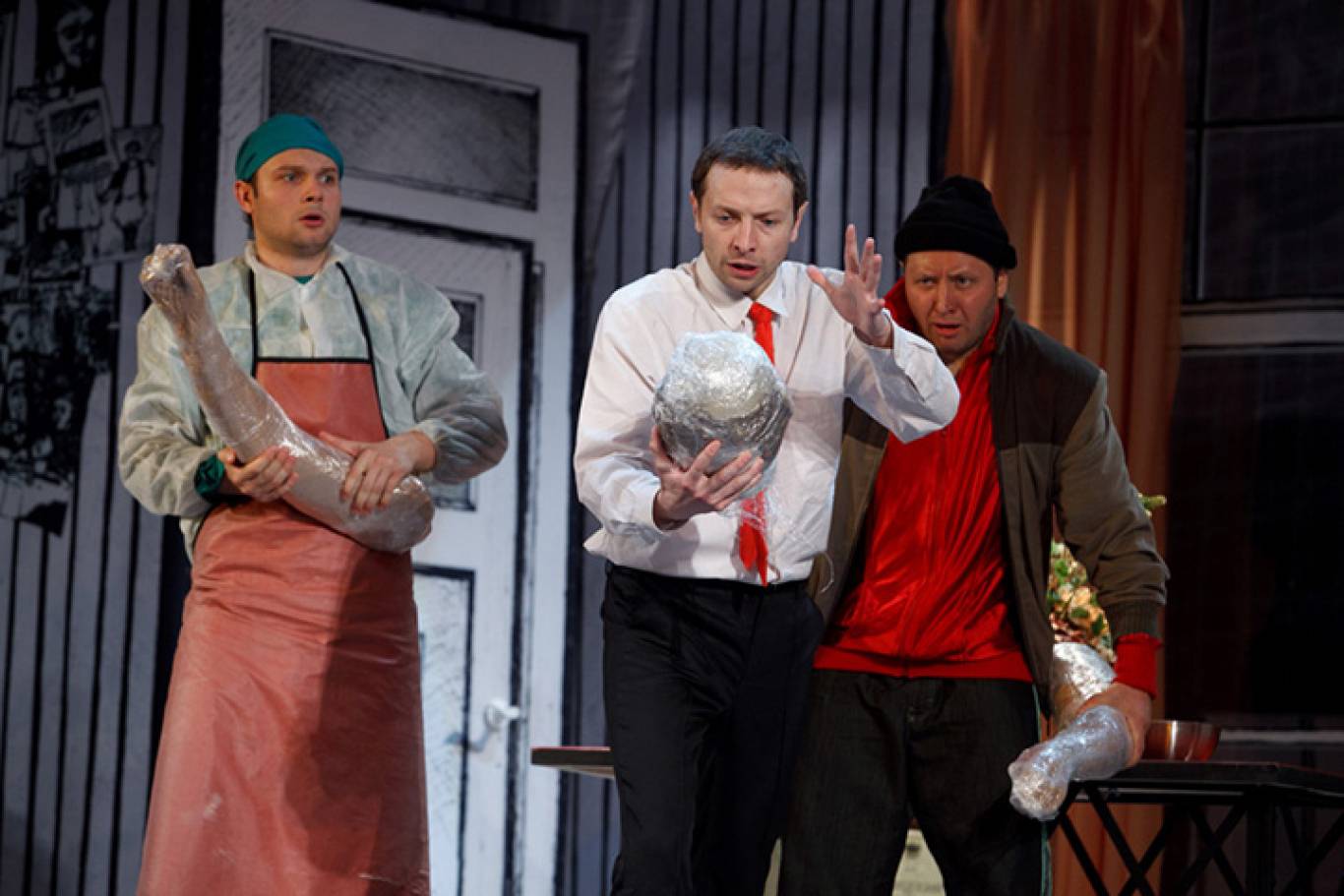 Спектакль Опасные мальчики