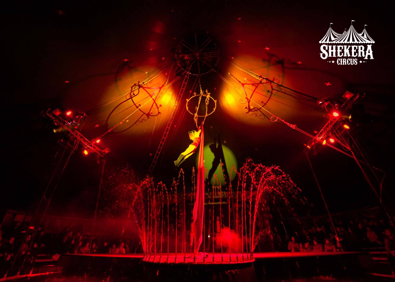 Цирк на воді  "Shekera" з грандіозною програмою Алазана у Вінниці