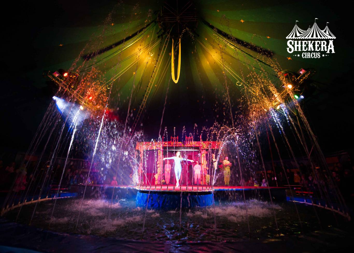 Цирк на воді  "Shekera" з грандіозною програмою Алазана у Вінниці