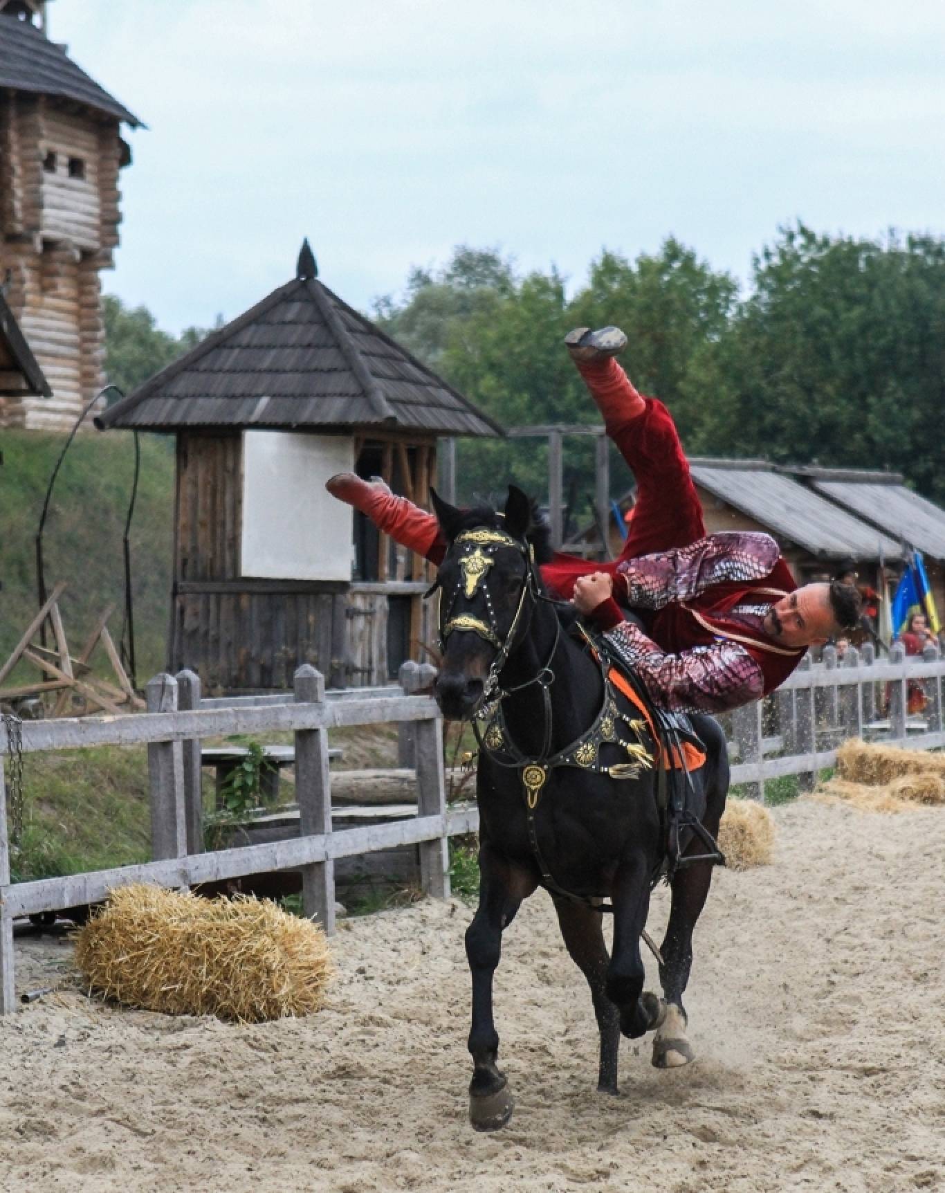 Фестиваль кінно-трюкового мистецтва «Кентаври»