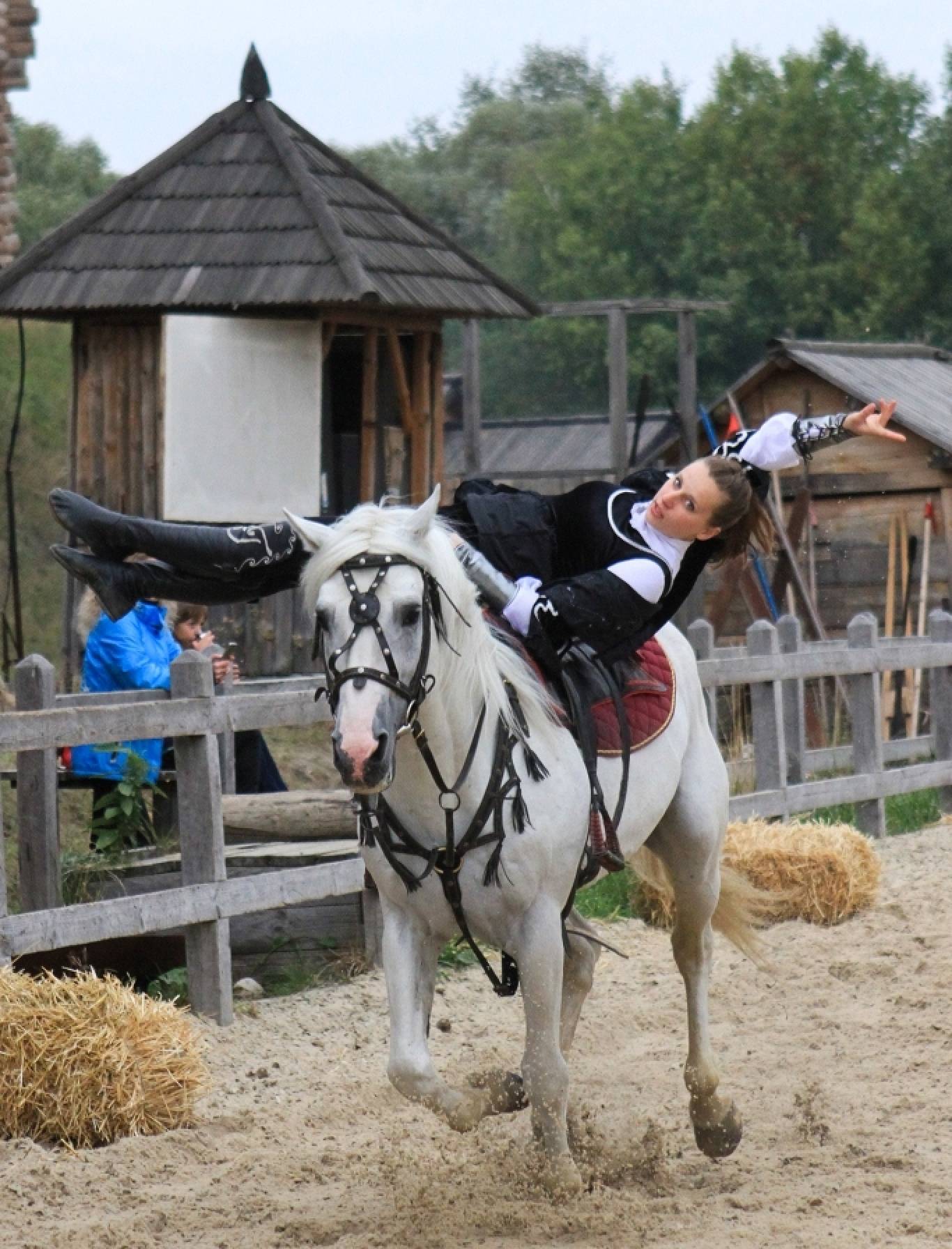 Фестиваль кінно-трюкового мистецтва «Кентаври»