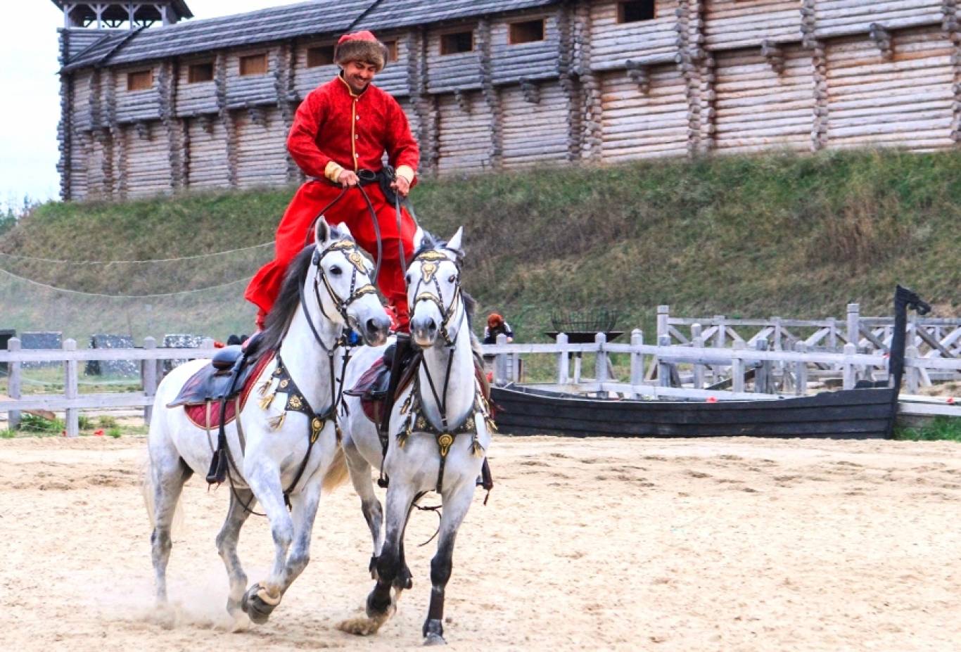 Фестиваль кінно-трюкового мистецтва «Кентаври»