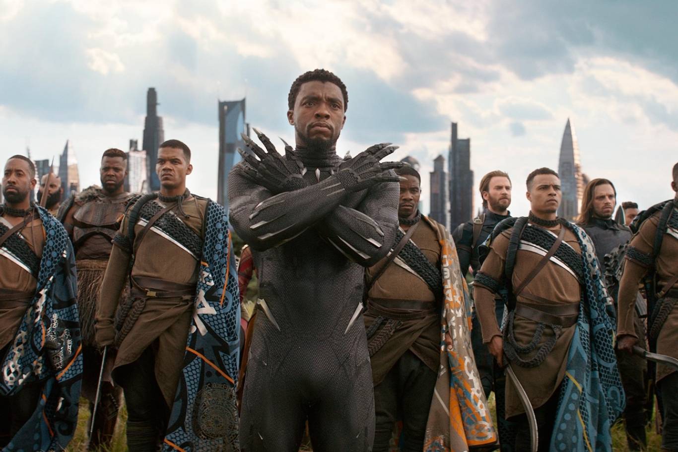 Мстители: Война бесконечности