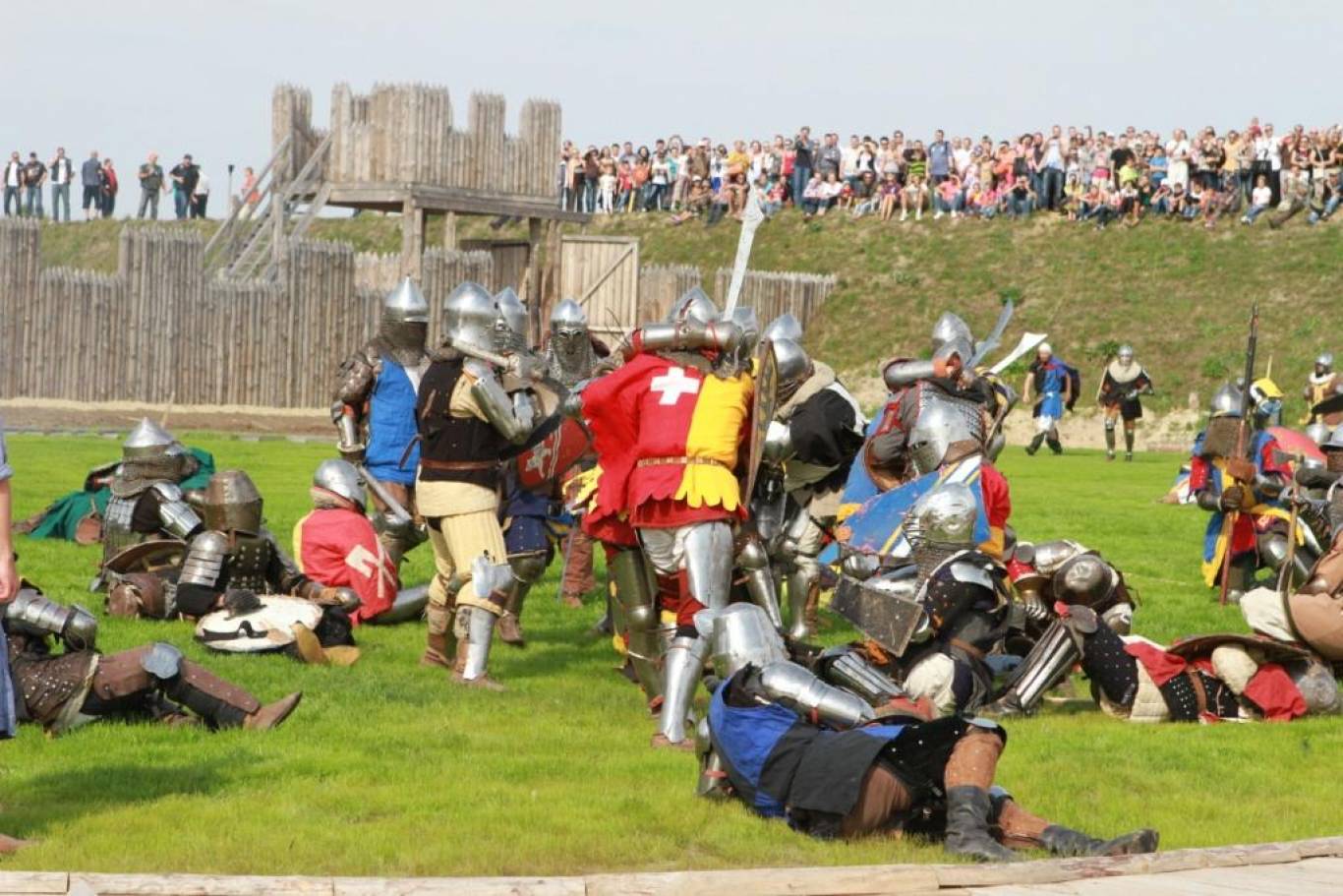 Зов героїв - Чемпіонат України з середньовічного бою