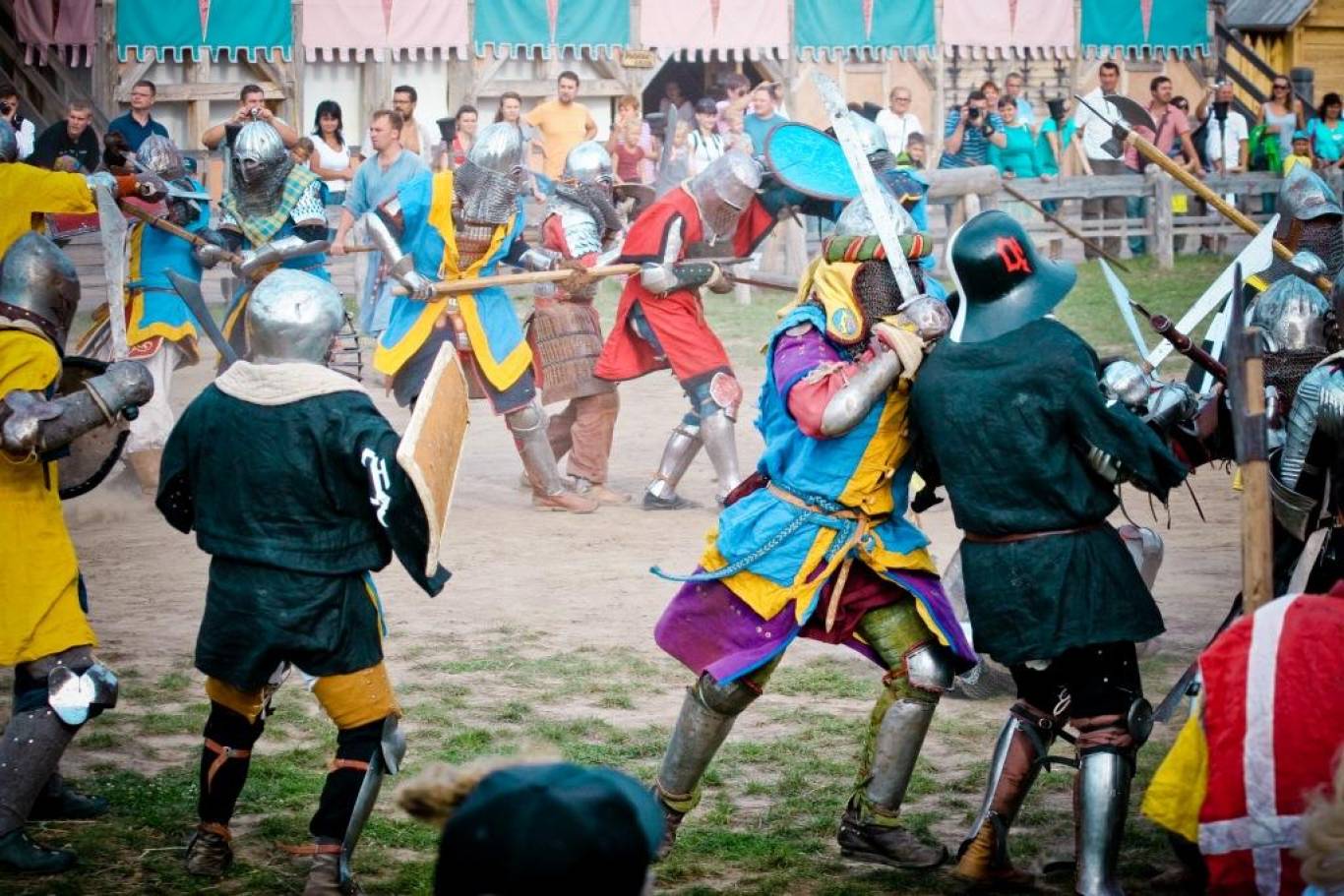 Зов героїв - Чемпіонат України з середньовічного бою