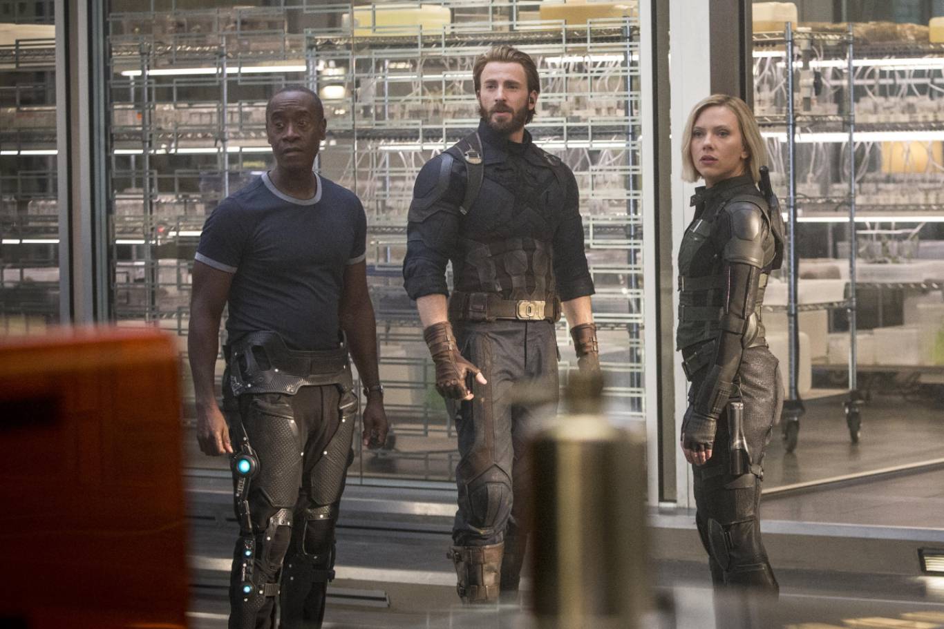 Фантастичний бойовик Месники: Війна нескінченності