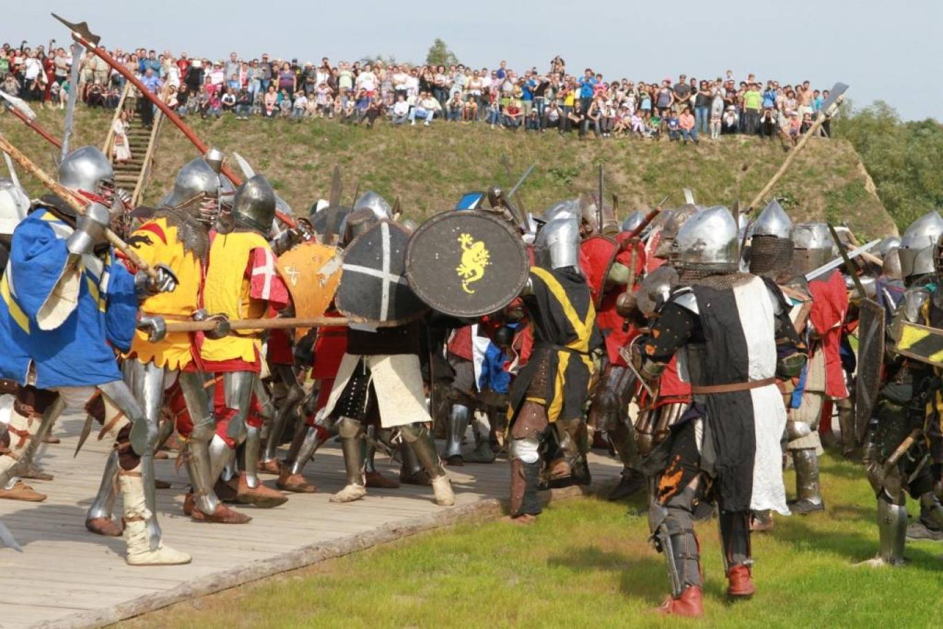 Зов героїв - Чемпіонат України з середньовічного бою