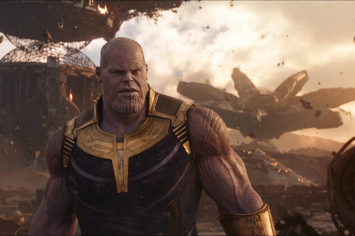 Фантастичний бойовик Месники: Війна нескінченності