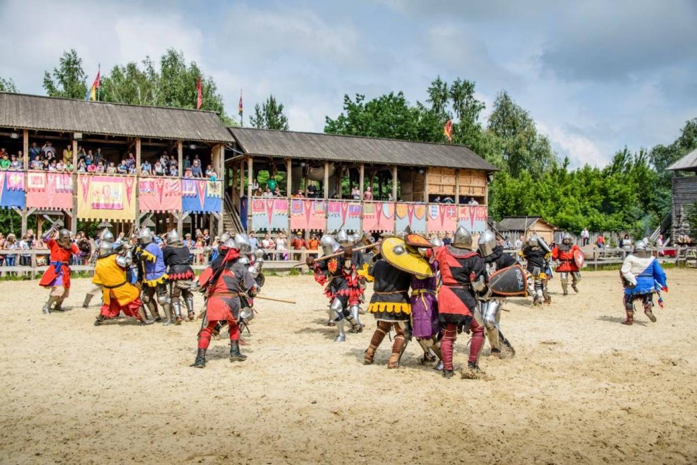 Зов героїв - Чемпіонат України з середньовічного бою