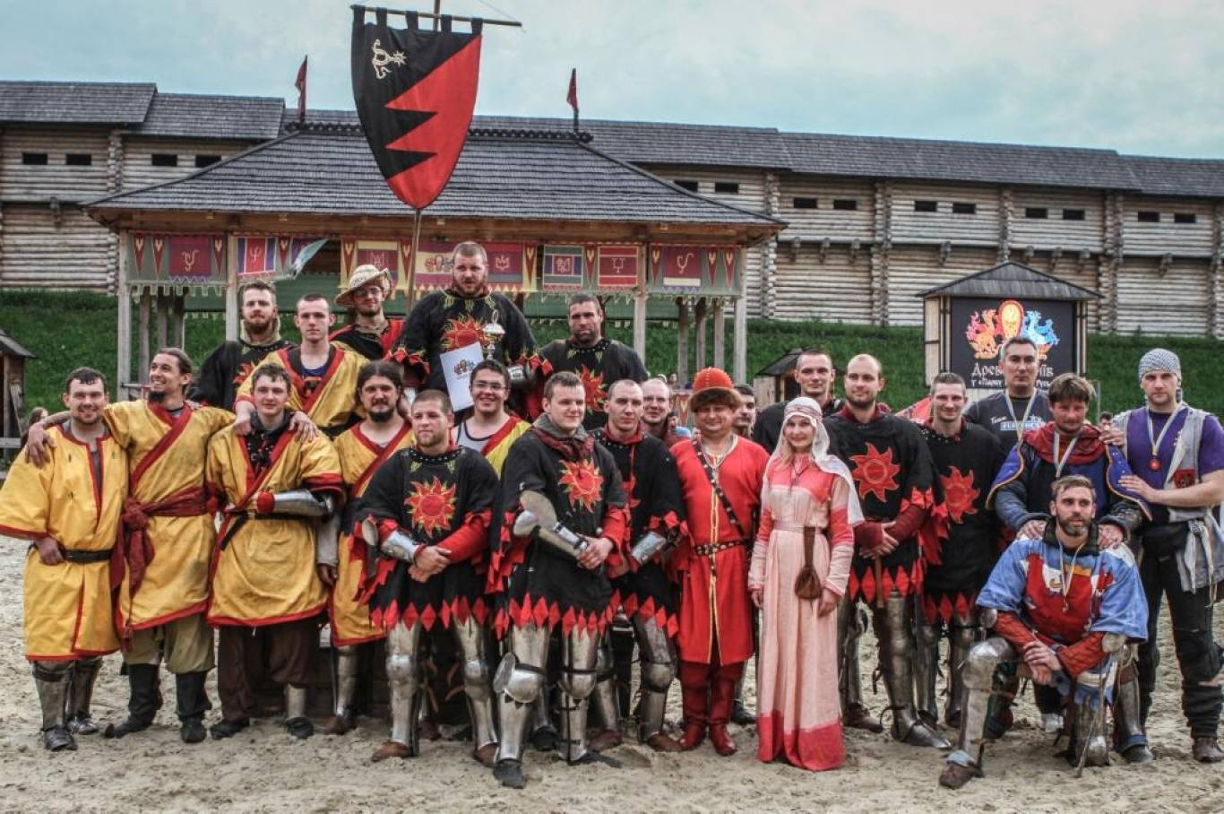 Зов героїв - Чемпіонат України з середньовічного бою