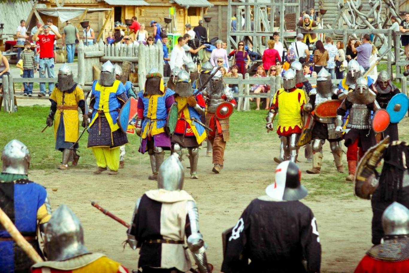 Зов героїв - Чемпіонат України з середньовічного бою