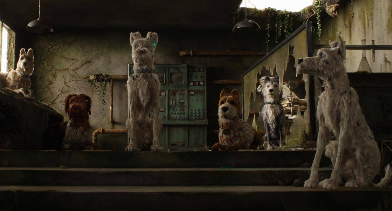 Пригодницький мультфільм Острів собак