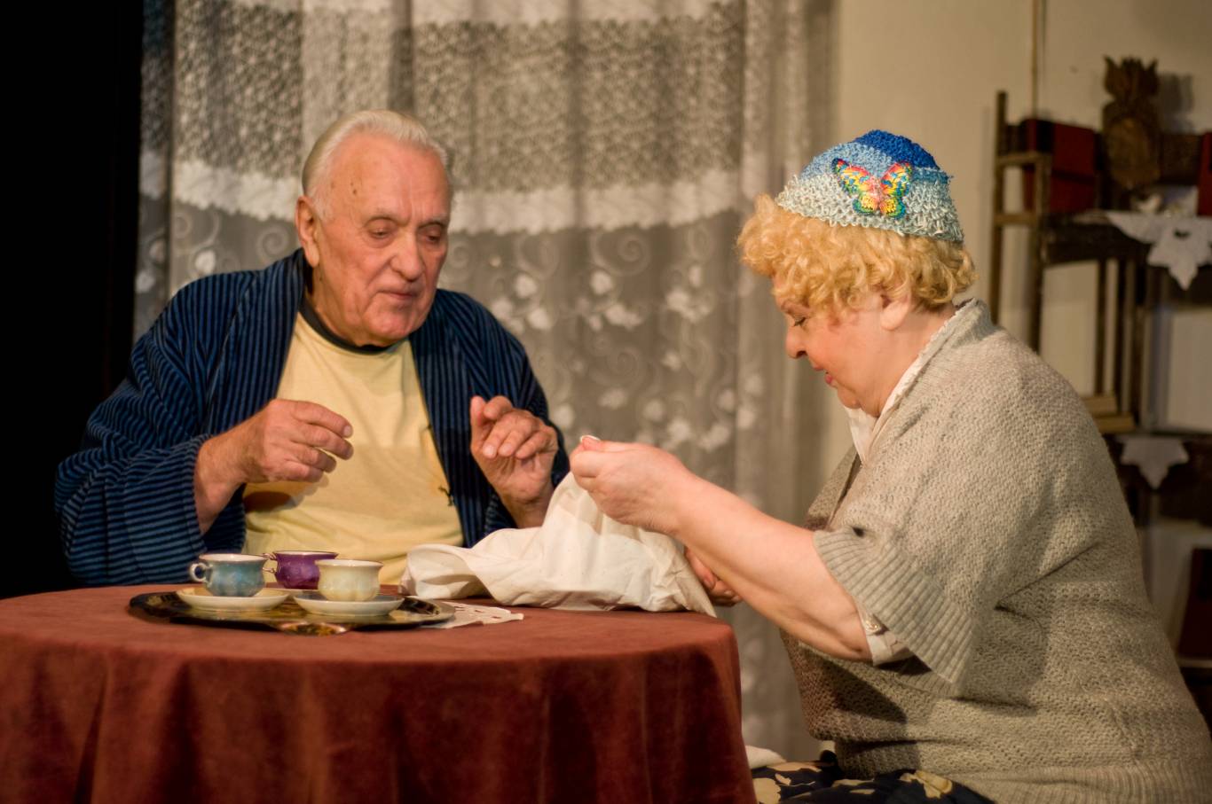 Спектакль «Ну...очень маленькие комедии»