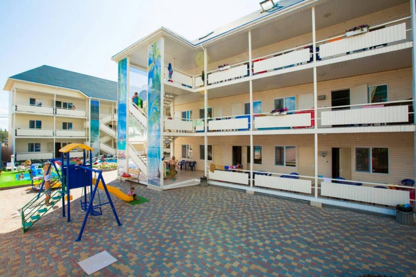 Отдых в Грибовке. Отель "Кристал"