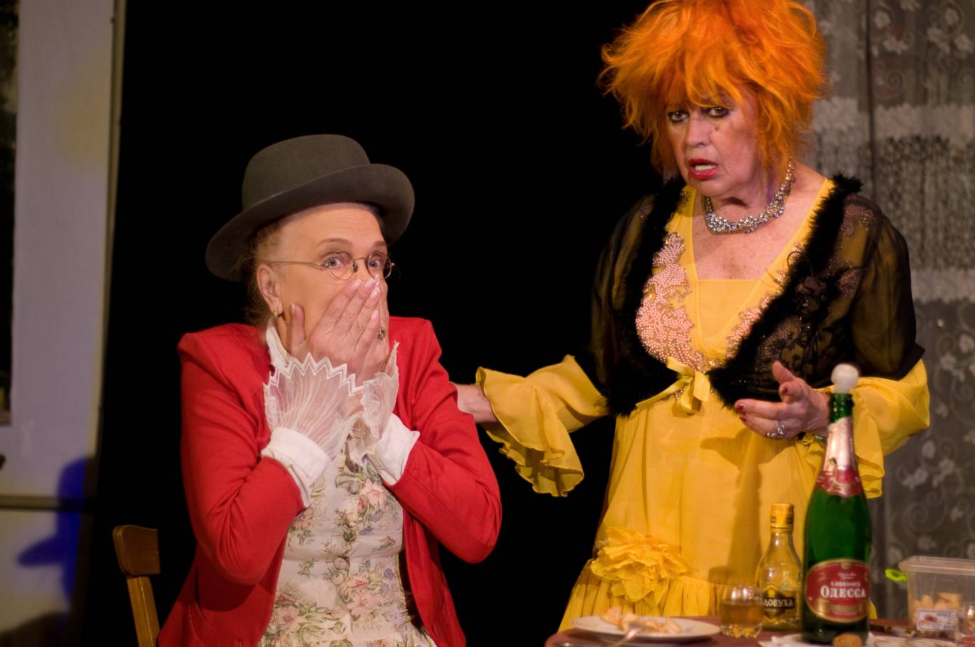 Спектакль «Ну...очень маленькие комедии»