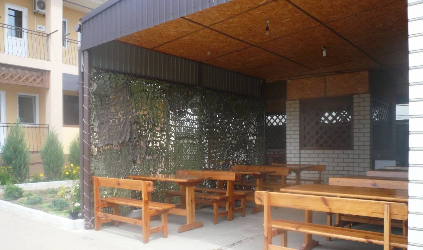 Пансіонат "Платан". Комфортний відпочинок біля моря