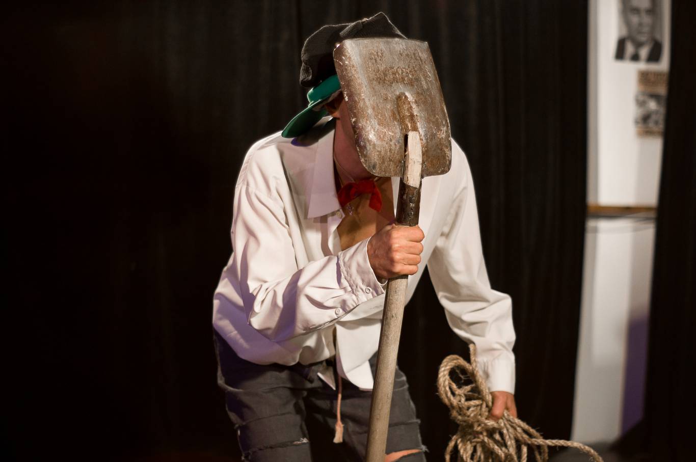 Спектакль «Ну...очень маленькие комедии»