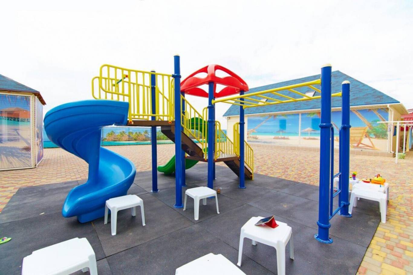 Отдых в Грибовке. Отель "Кристал"