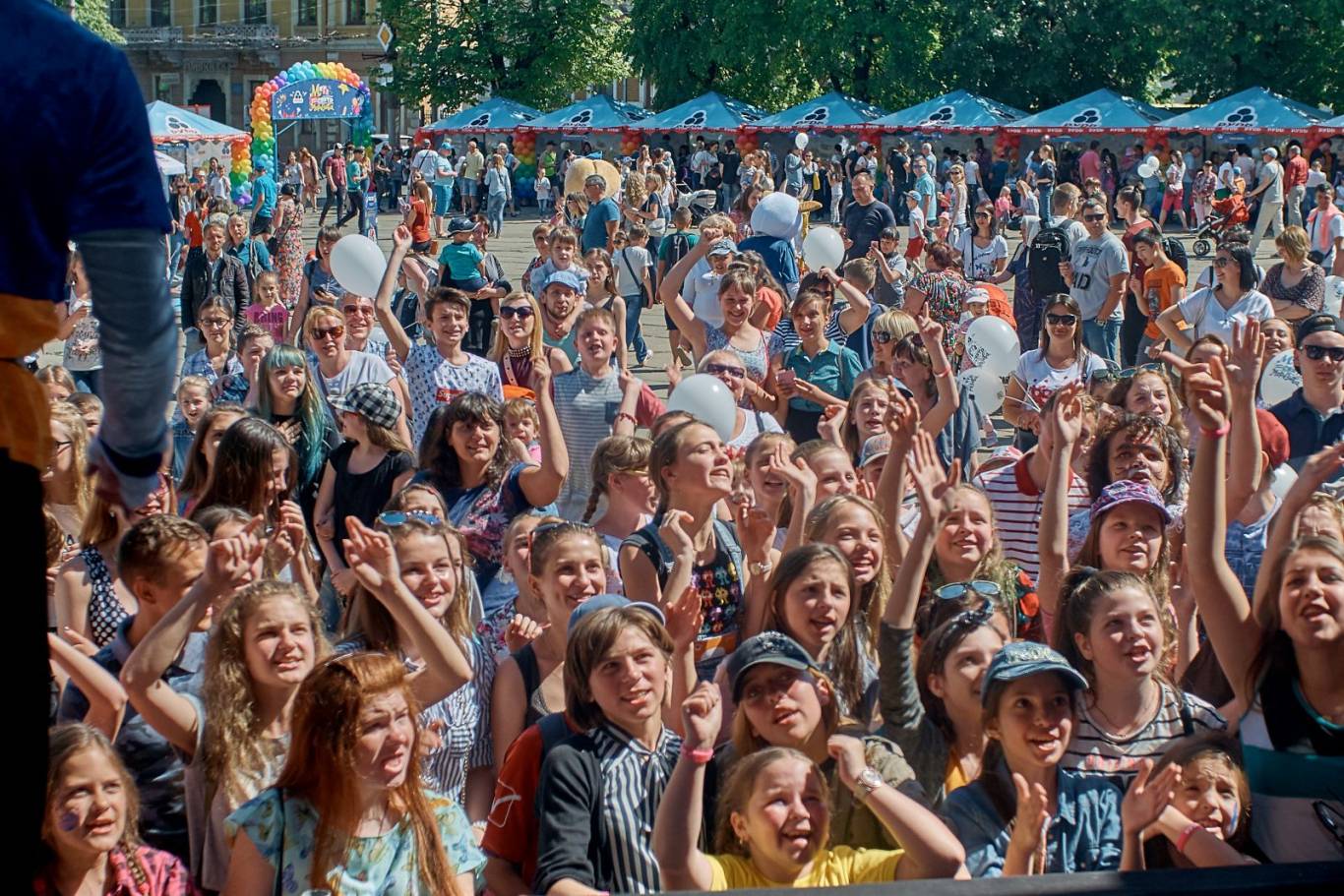 Свято морозива від компанії "Рудь"