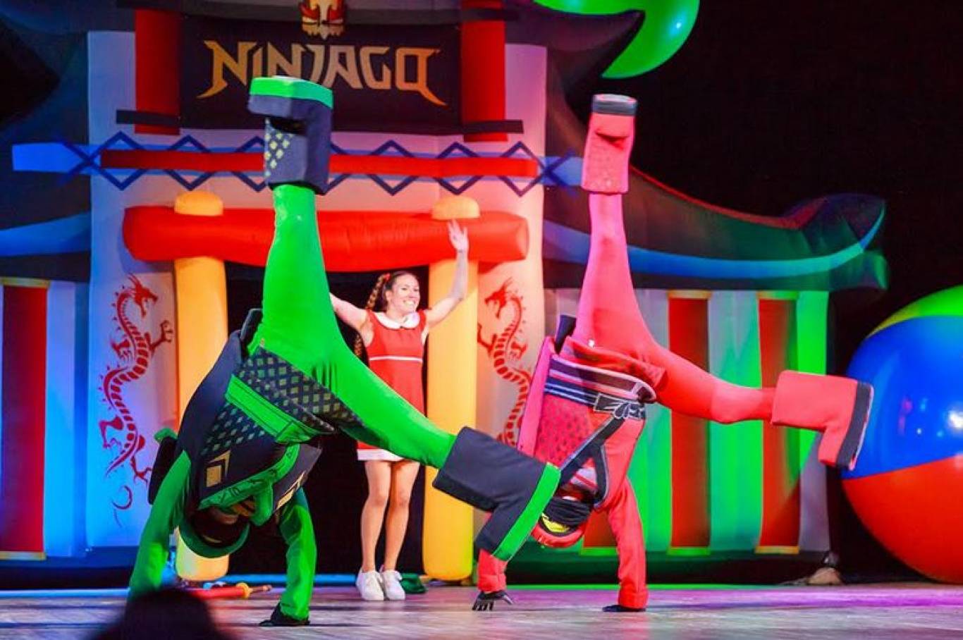 NINJAGO show у Хмельницькому. Розіграш квитків