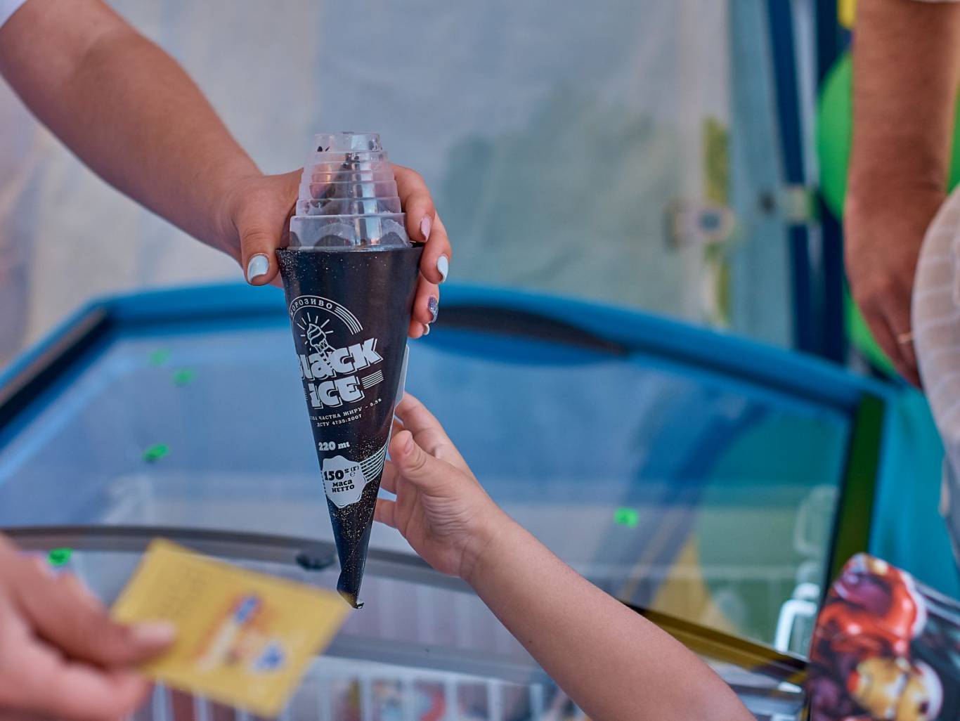 Свято морозива від компанії "Рудь"