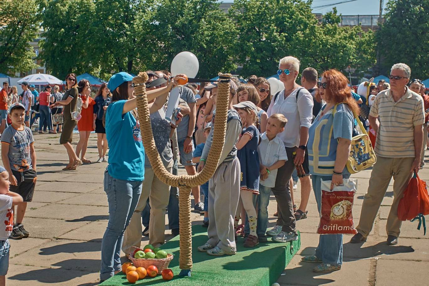 Свято морозива від компанії "Рудь"