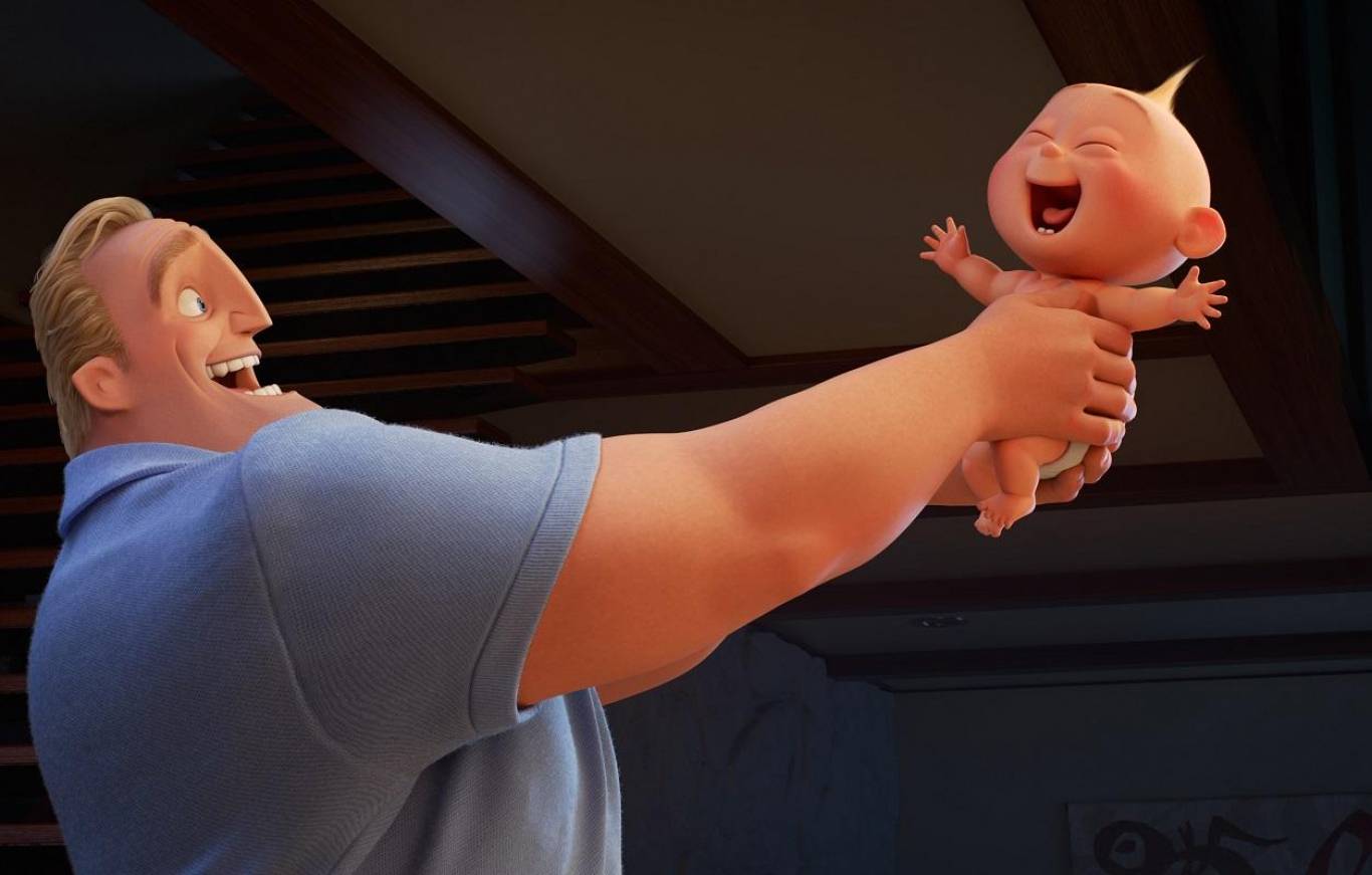 Мультфильм Суперсемейка 2