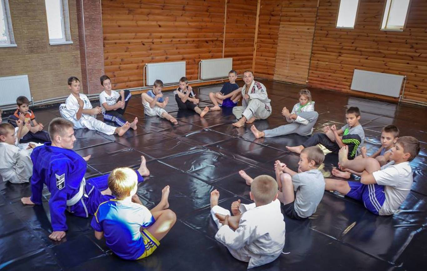 Дитячо-юнацький спортивний пансіонат «Борець»