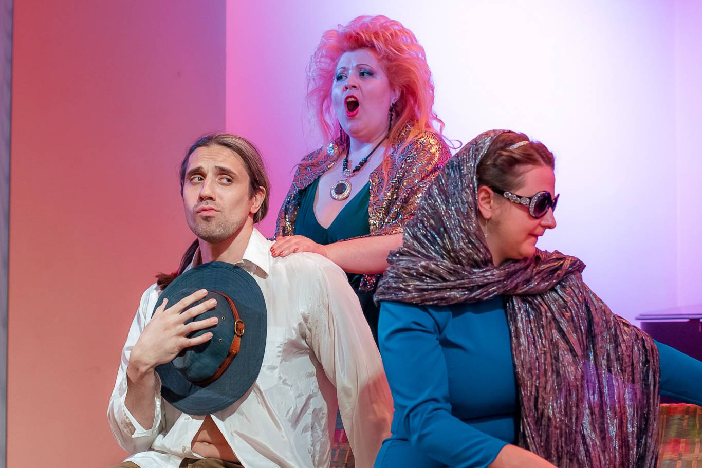 А ви любите Френка? - Комедія в стилі JAZZ