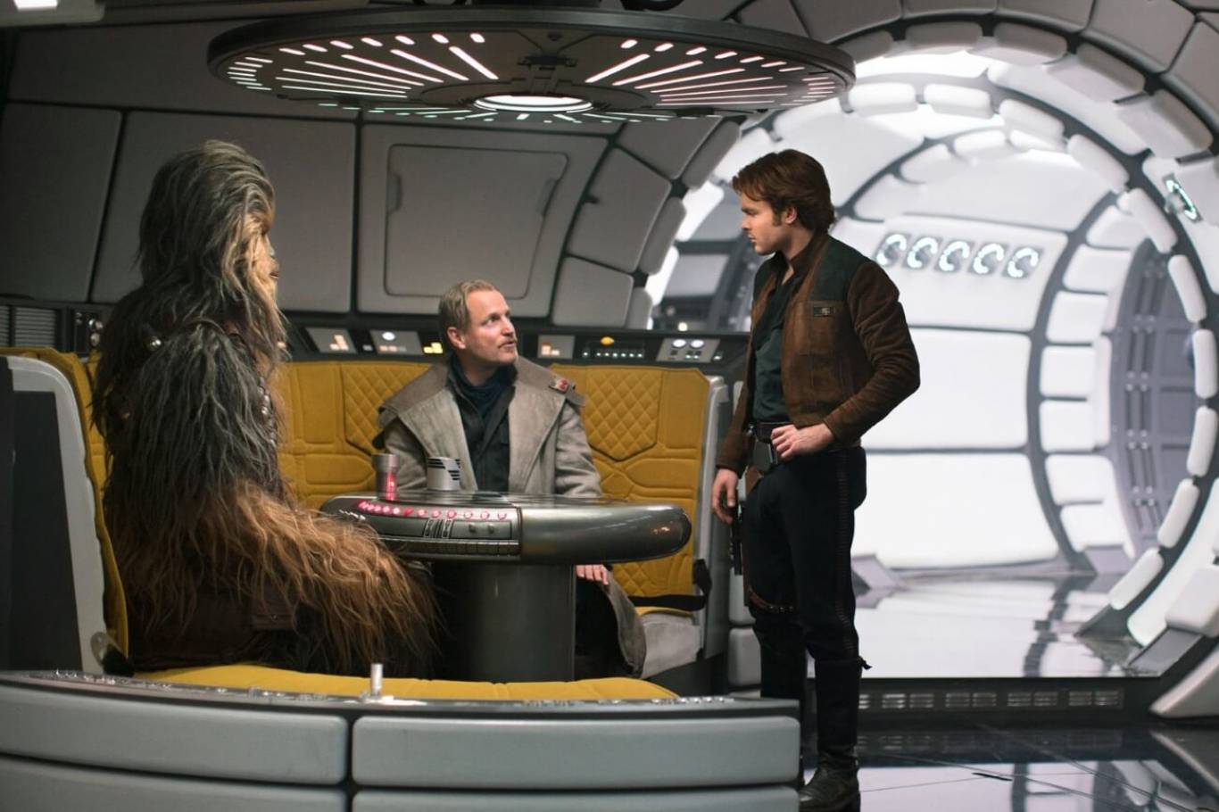 Фантастичний бойовик Соло. Зоряні війни. Історія