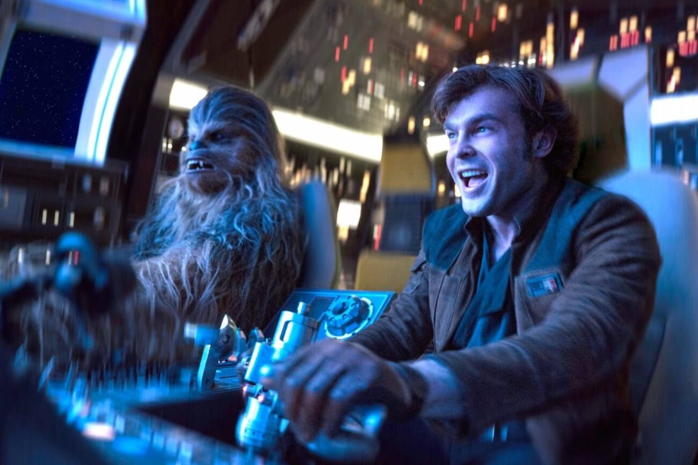 Фантастичний бойовик Соло. Зоряні війни. Історія