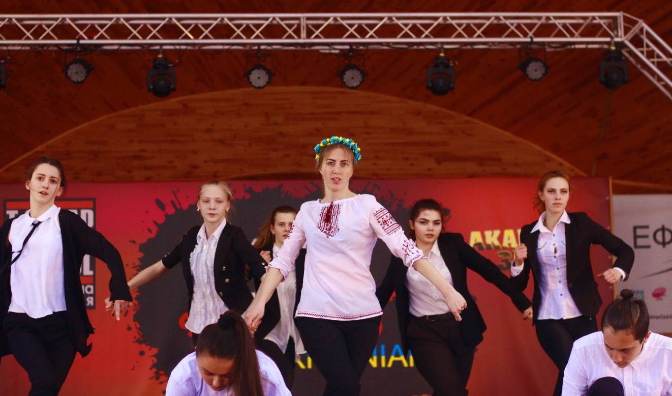 Український молодіжний фестиваль сучасних субкультур «STREET ART FEST – 2018»