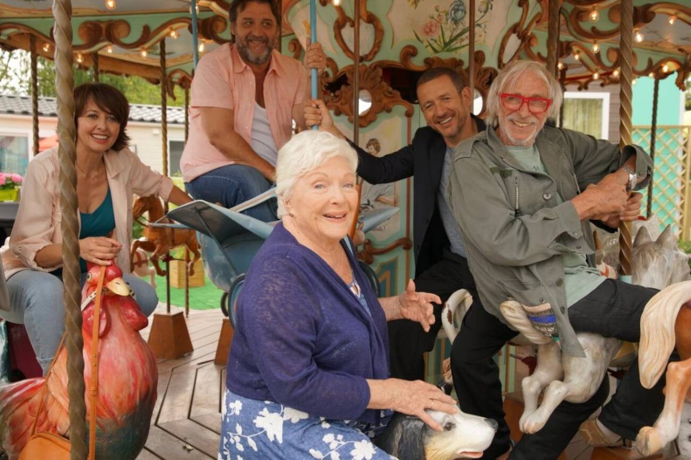 Французька комедія Від сім'ї не втечеш