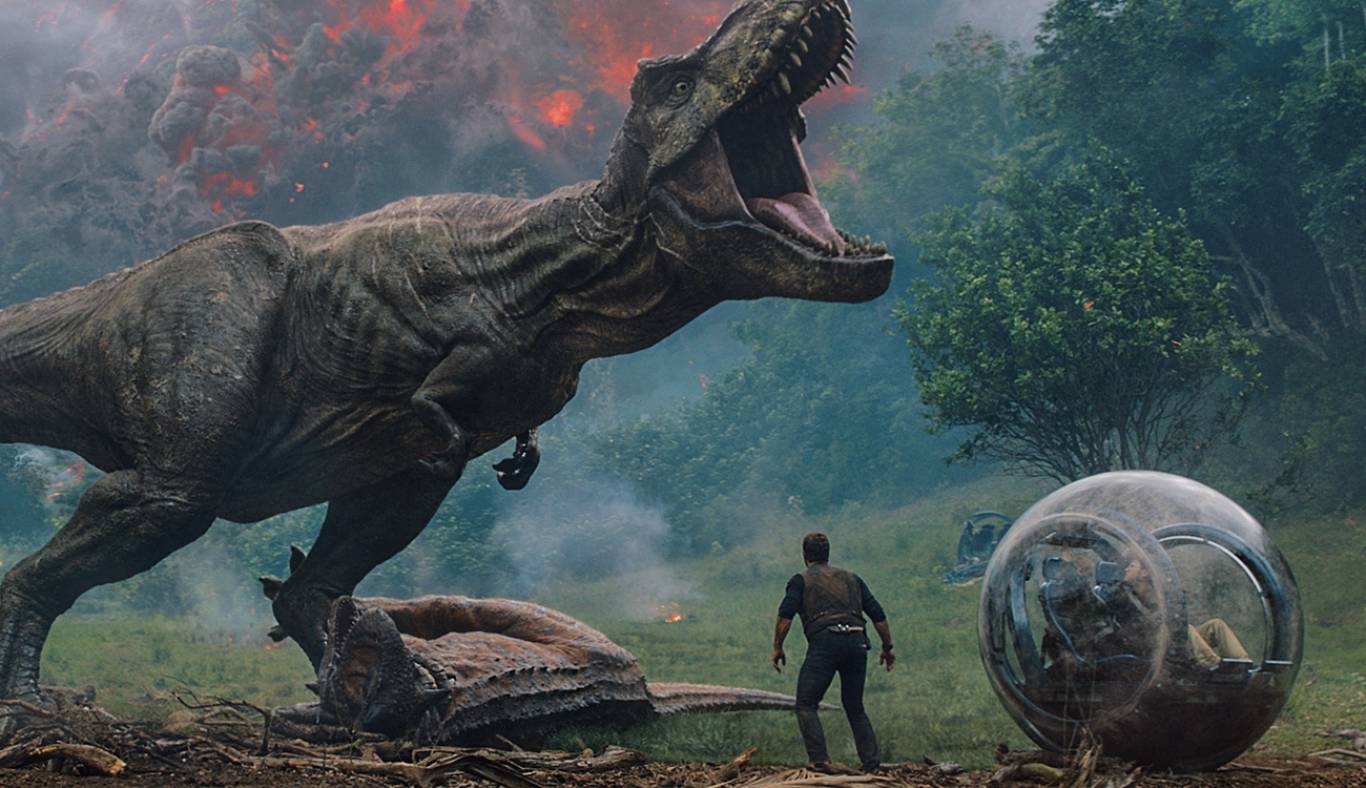 Фантастичний бойовик Світ Юрського періоду 2