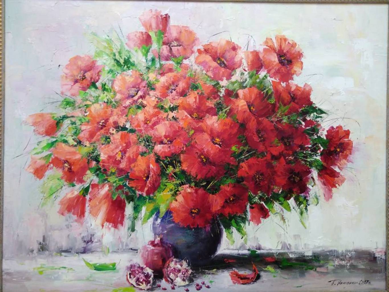 Юбилейная выставка живописи Петра Якименко к 70-летию художника