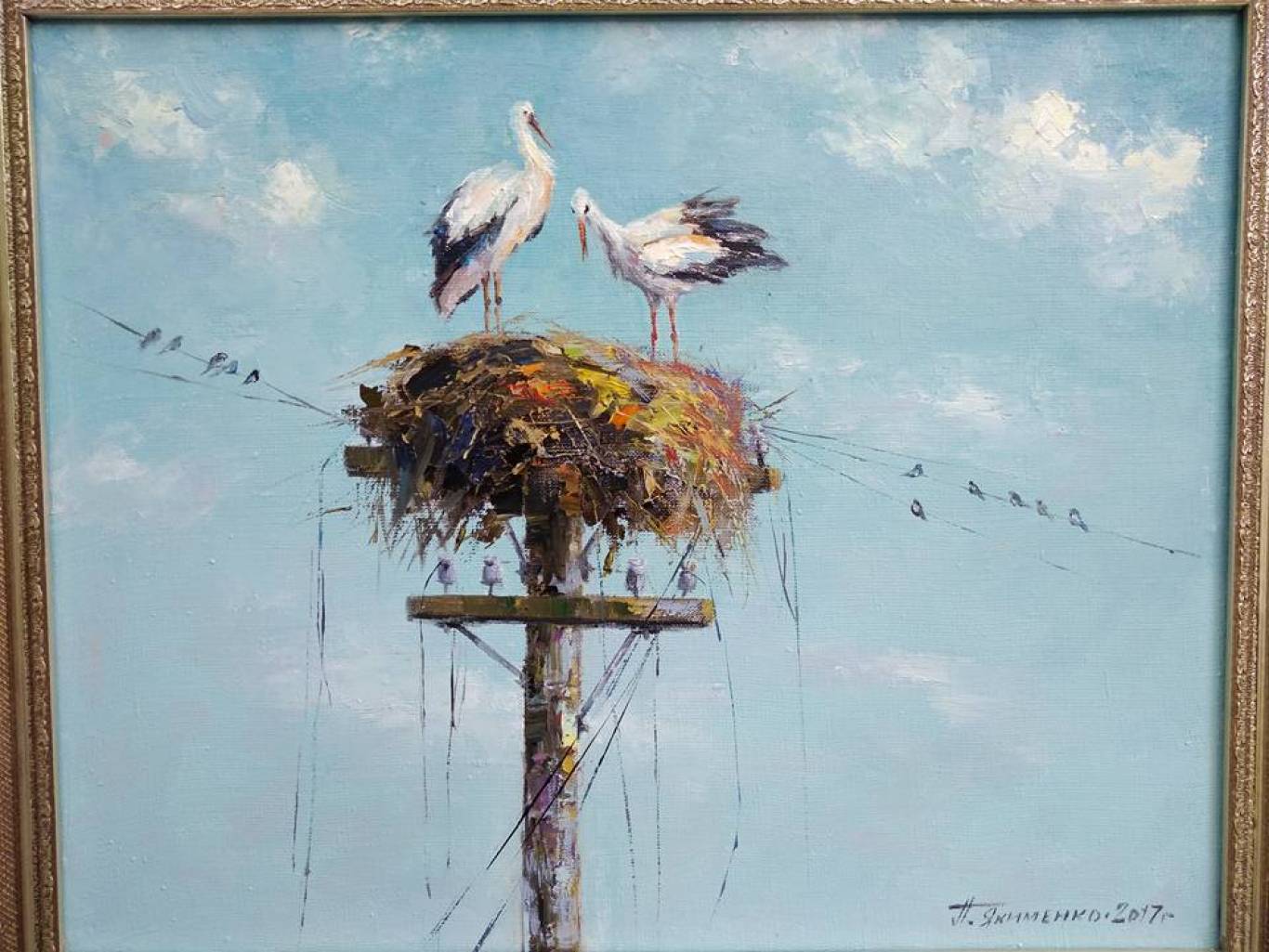 Юбилейная выставка живописи Петра Якименко к 70-летию художника