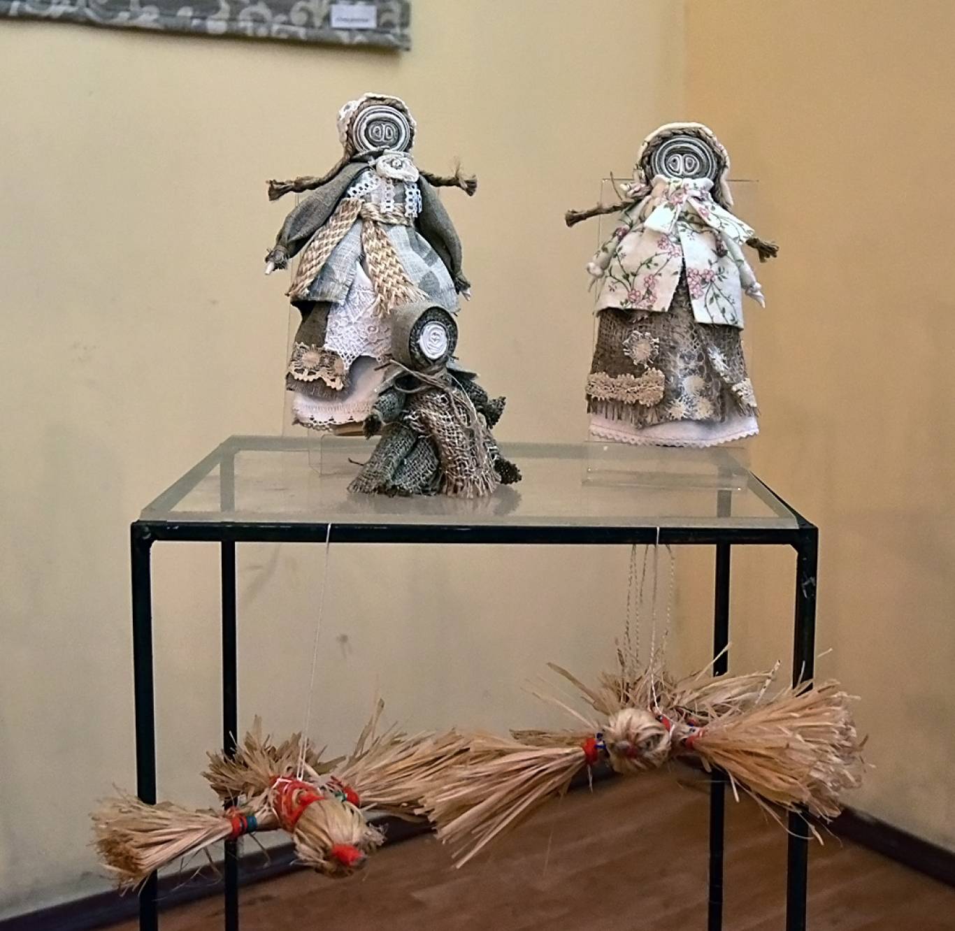 Виставка арт-квілту Людмили Кривенко "Кольорові мрії"