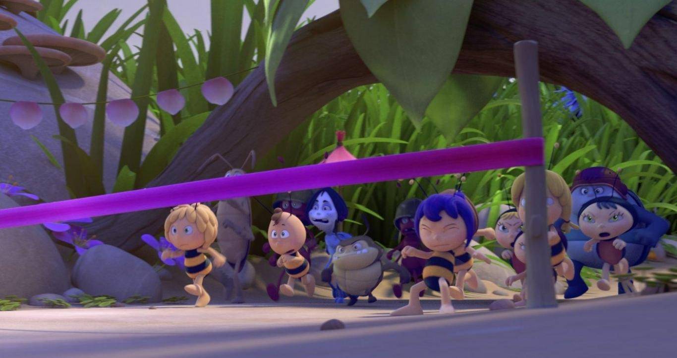 Сімейний мультфільм Бджілка Майя. Кубок меду