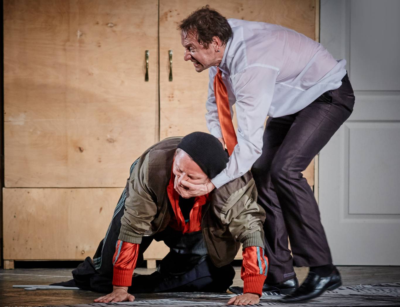 Спектакль Опасные мальчики