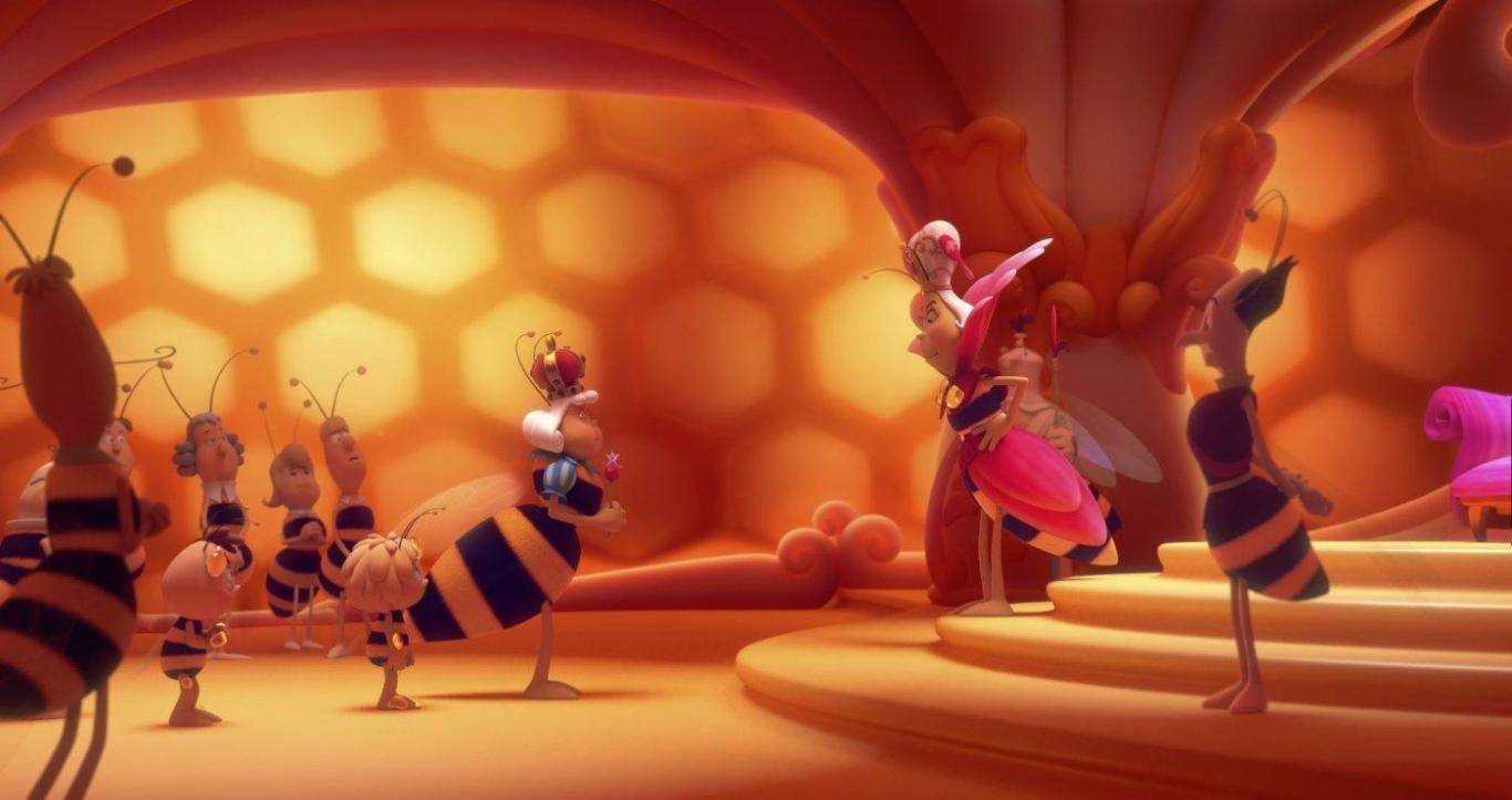 Сімейний мультфільм Бджілка Майя. Кубок меду