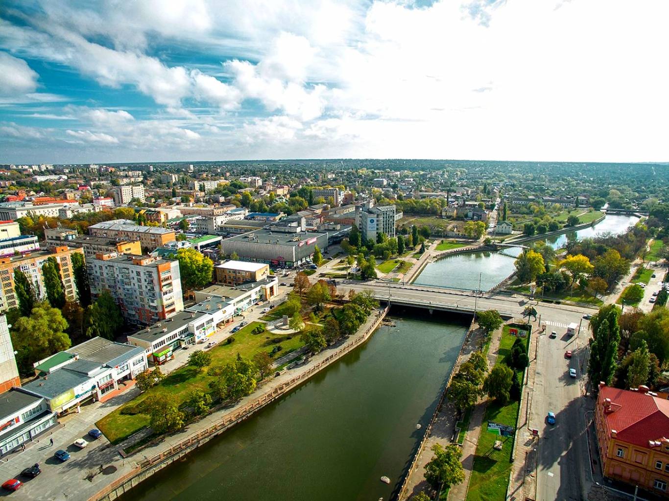 Пішохідна екскурсія вулицями Кропивницького