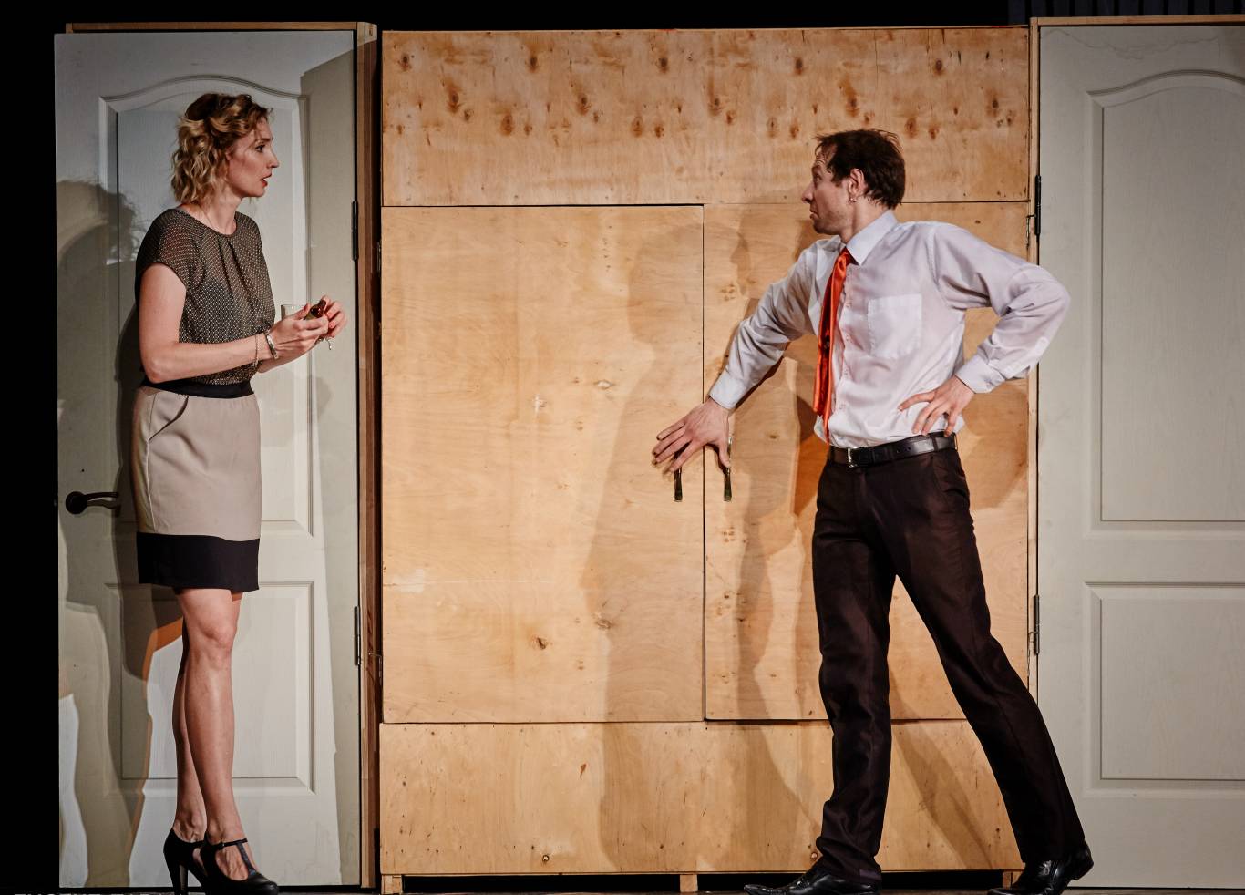 Спектакль Опасные мальчики