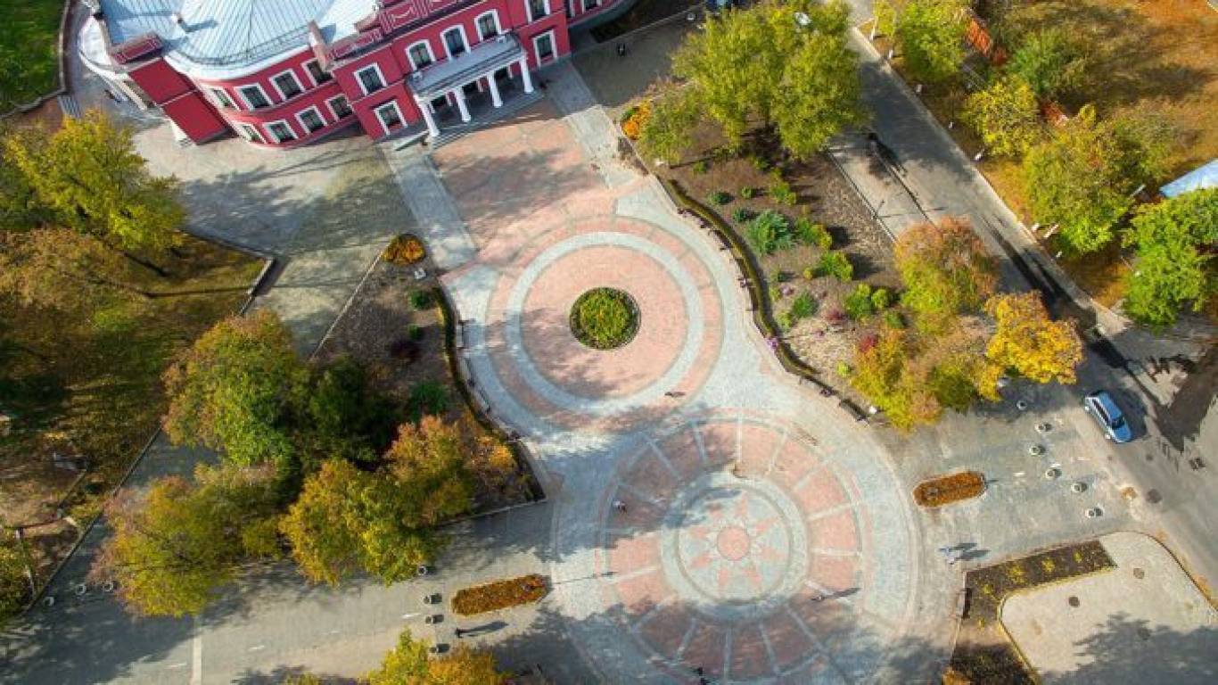 Пішохідна екскурсія вулицями Кропивницького