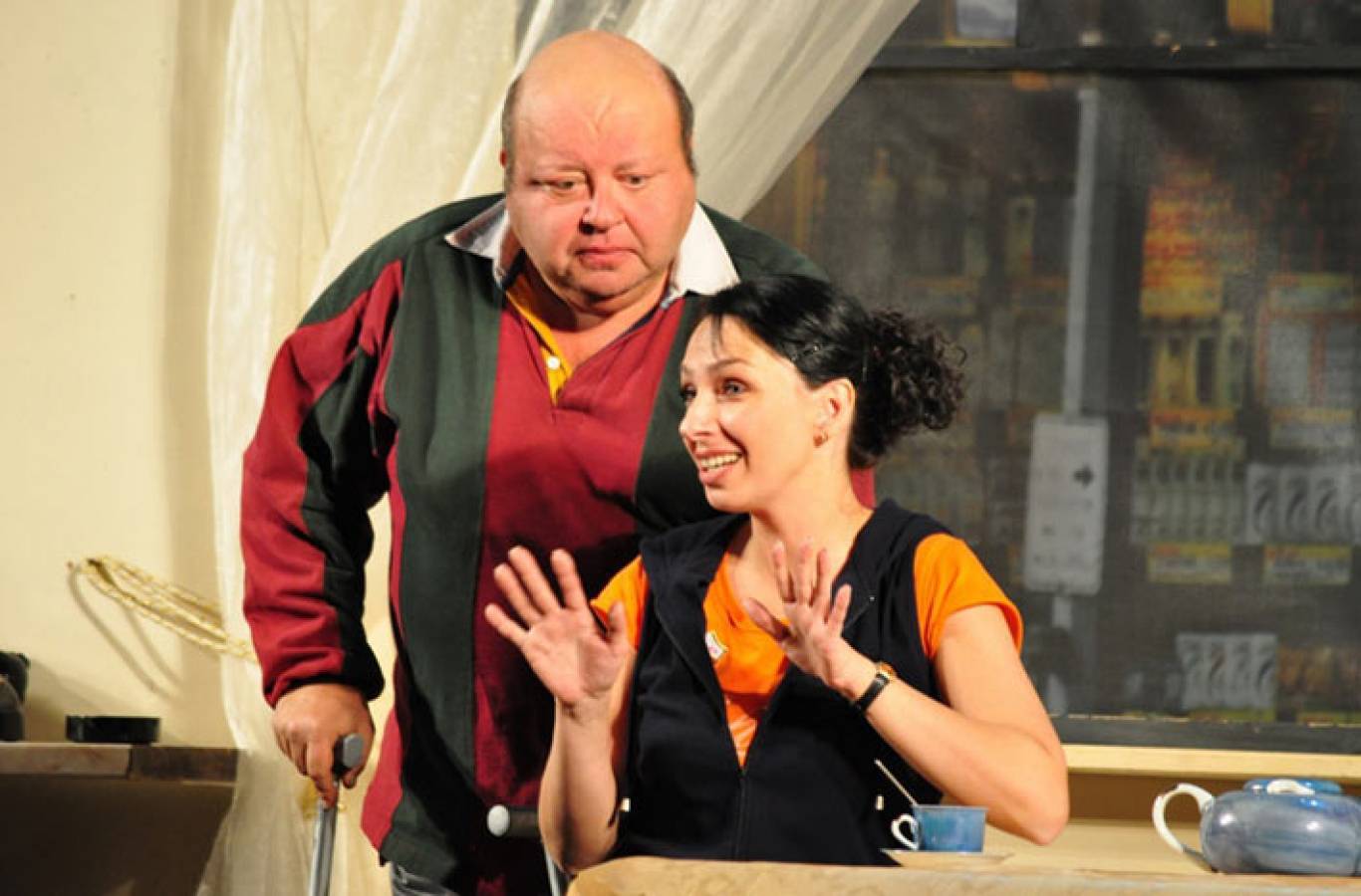 Фестиваль Самых Одесских спектаклей